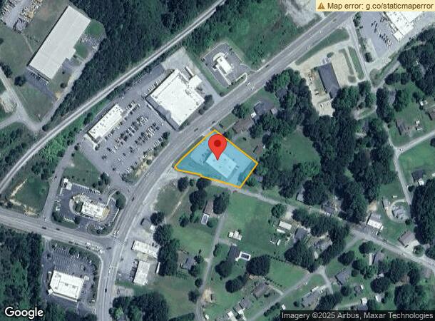  905 N Main St, Woodruff, SC Parcel Map