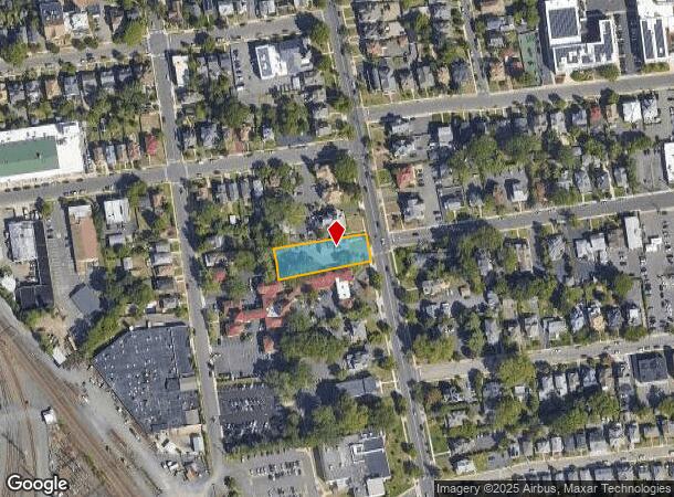  120 Maple Ave, Red Bank, NJ Parcel Map
