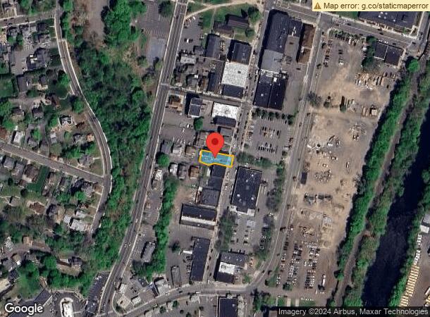  100 Church St, Naugatuck, CT Parcel Map