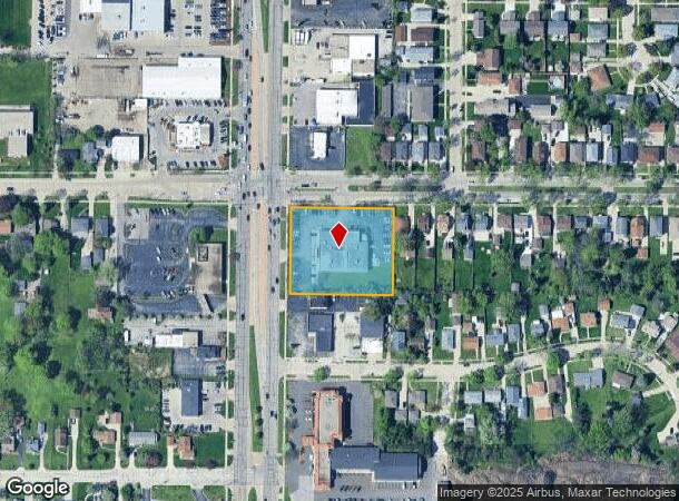  4320 S 27Th St, Milwaukee, WI Parcel Map