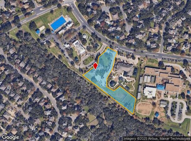 5915 La Crosse Ave, Austin, TX Parcel Map