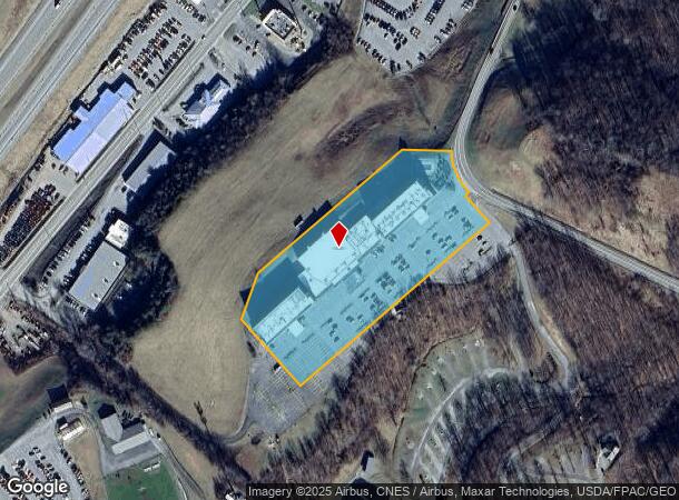 350 Days Dr, Sutton, WV Parcel Map