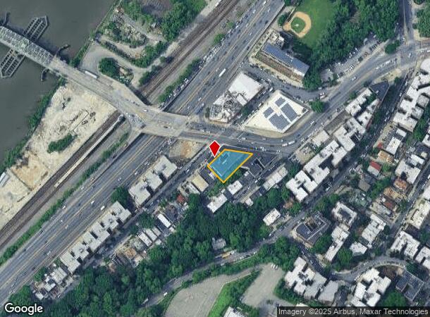 2254 Cedar Ave, Bronx, NY Parcel Map