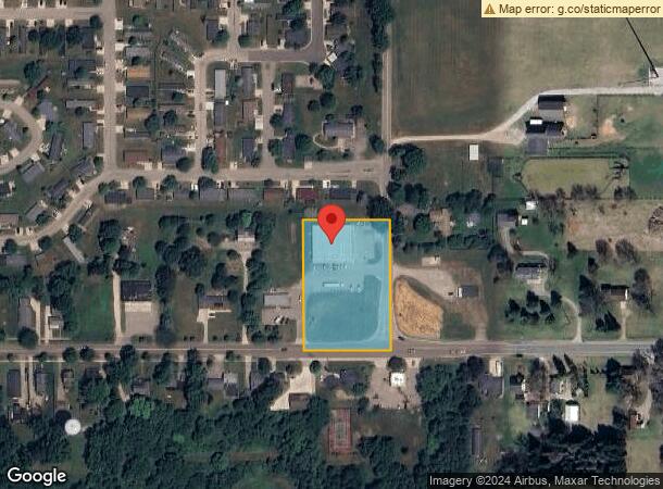  717 E Main St, Fennville, MI Parcel Map