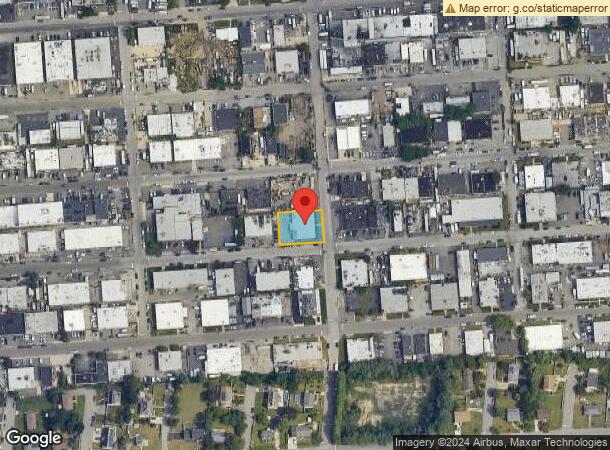  22 Grand Ave, Farmingdale, NY Parcel Map