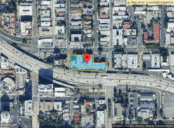  6138 Franklin Ave, Los Angeles, CA Parcel Map