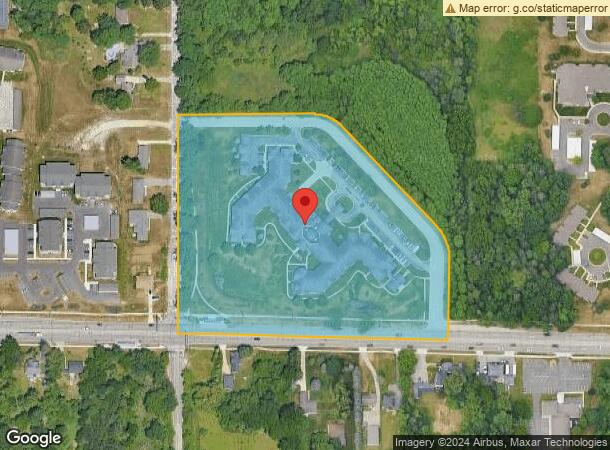  3121 Lake Michigan Dr Nw, Grand Rapids, MI Parcel Map