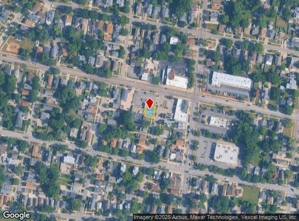 22 N Madison St, Aurora, IL Parcel Map