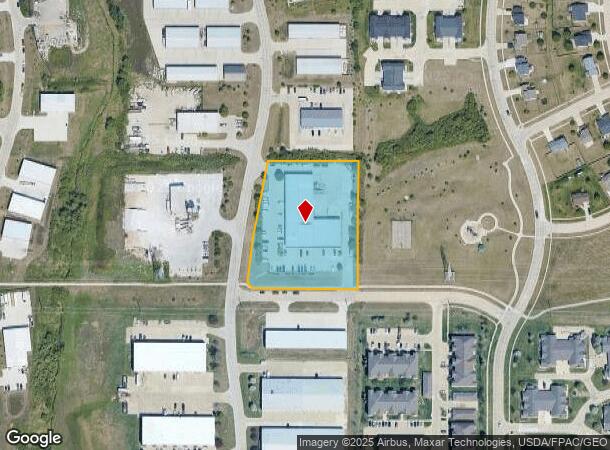 3155 Se Miehe Dr, Grimes, IA Parcel Map