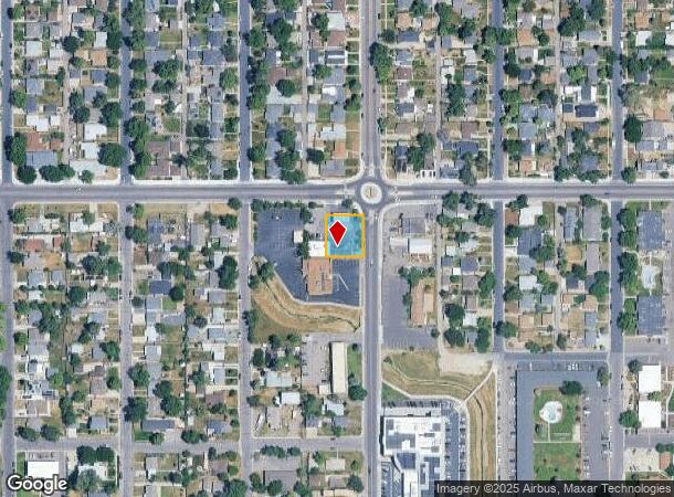 6010 W 20Th Ave, Edgewater, CO Parcel Map