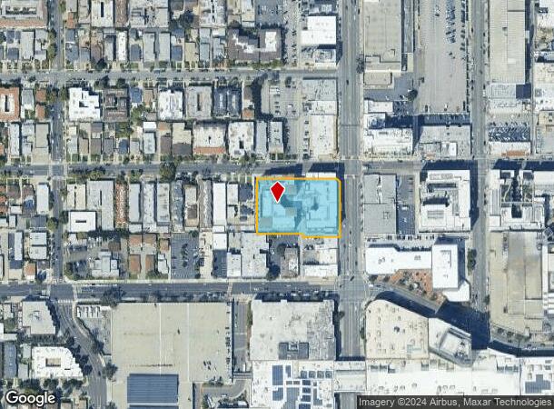  318 W Wilson Ave, Glendale, CA Parcel Map