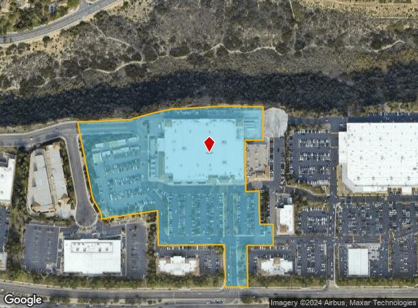  875 E H St, Chula Vista, CA Parcel Map