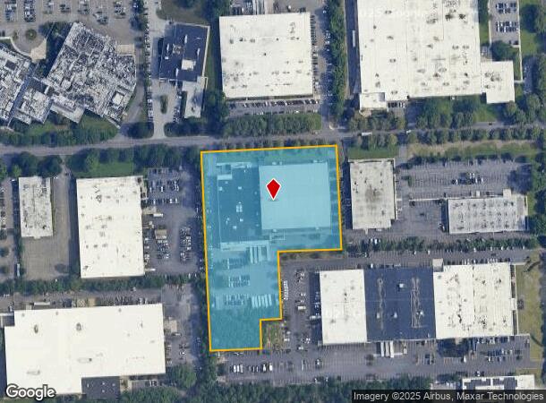  55 Arkay Dr, Hauppauge, NY Parcel Map