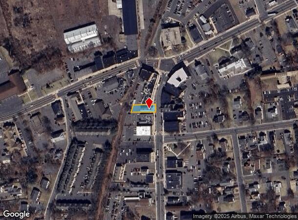 27 Whiting St, Plainville, CT Parcel Map