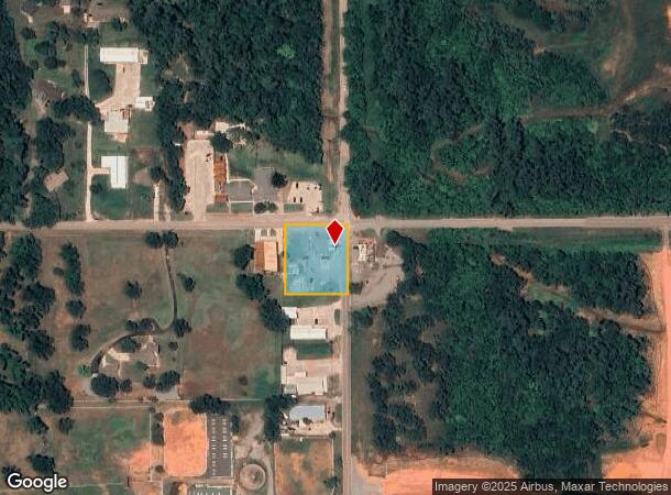  7803 S Sooner Rd, Guthrie, OK Parcel Map