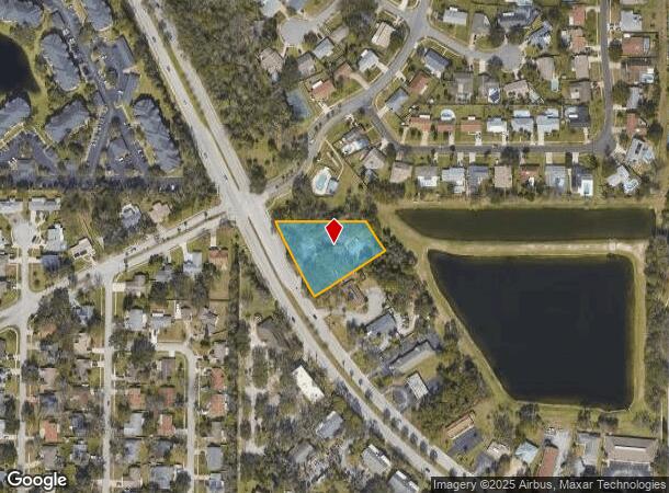 3911 S Nova Rd, Port Orange, FL Parcel Map
