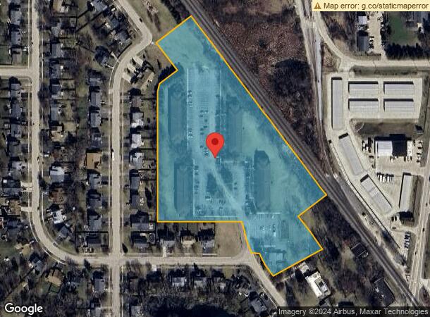  445 Donin Dr, Antioch, IL Parcel Map