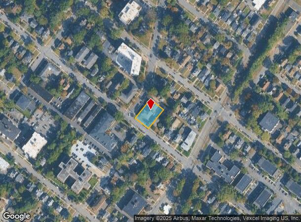 6 Grand Ave, Hackensack, NJ Parcel Map