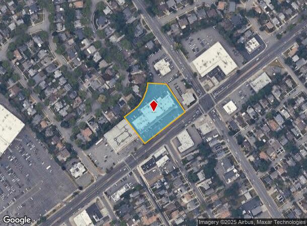 721 Hillside Ave, New Hyde Park, NY Parcel Map