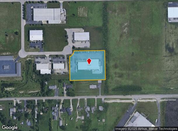 3505 Focus Dr, Fort Wayne, IN Parcel Map