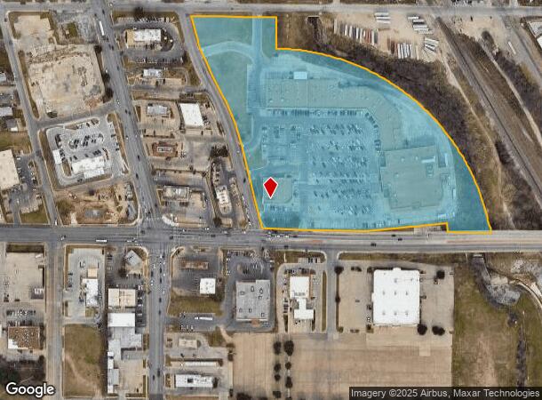 201 Ne 28Th St, Fort Worth, TX Parcel Map