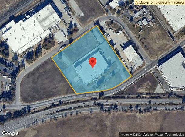  2100 Huntington Dr, Fairfield, CA Parcel Map