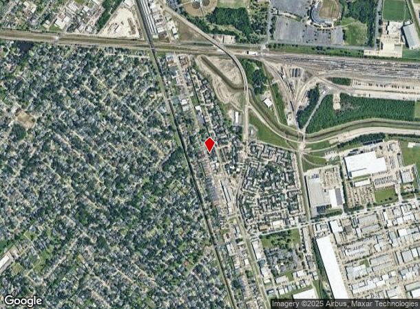 1999 Hickory Ave, New Orleans, LA Parcel Map