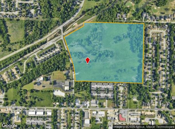 5419 Elmore St, Johnson, AR Parcel Map