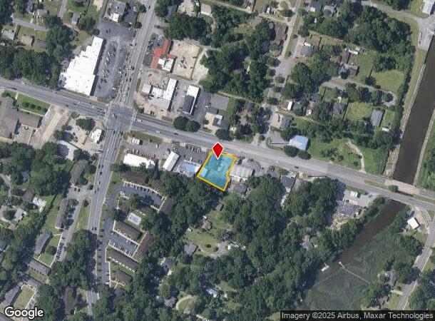  1123 E Montgomery Xrd, Savannah, GA Parcel Map