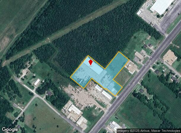 101 Highway 365, Port Arthur, TX Parcel Map