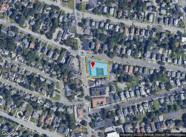 1690 Broad St, Cranston, RI Parcel Map