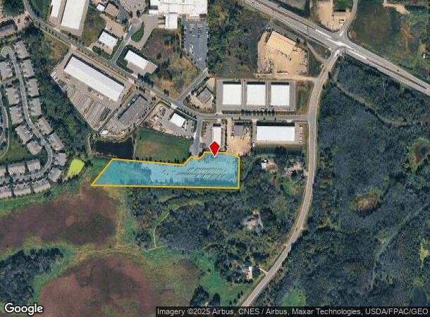 5823 Granite Ct Se, Prior Lake, MN Parcel Map