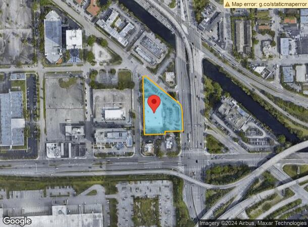  3600 N Le Jeune Rd, Miami, FL Parcel Map