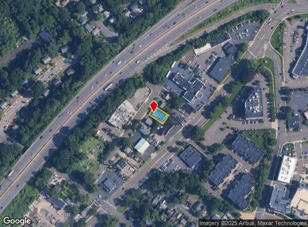 433 Meadow St, Fairfield, CT Parcel Map