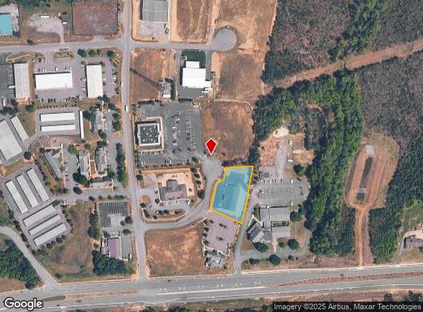 8044 Prosperity Way, Ruther Glen, VA Parcel Map