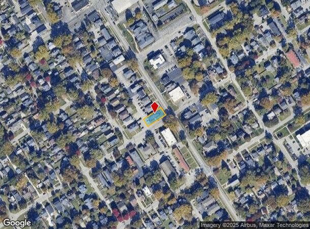 3821 Nanz Ave, Louisville, KY Parcel Map