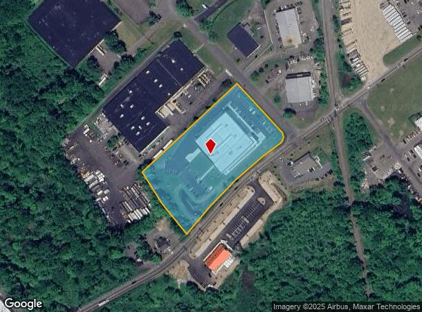 10 Thompson Rd, Branford, CT Parcel Map
