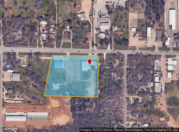 5220 E Fm 1187, Burleson, TX Parcel Map