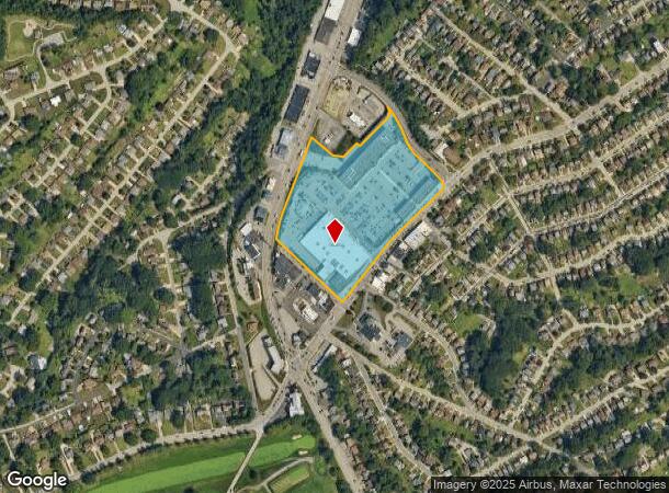 600 Towne Square Way, Pittsburgh, PA Parcel Map