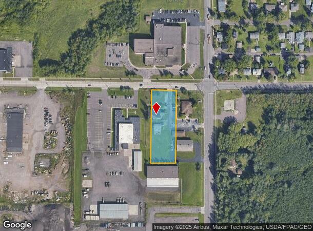 10 N 21St St, Superior, WI Parcel Map