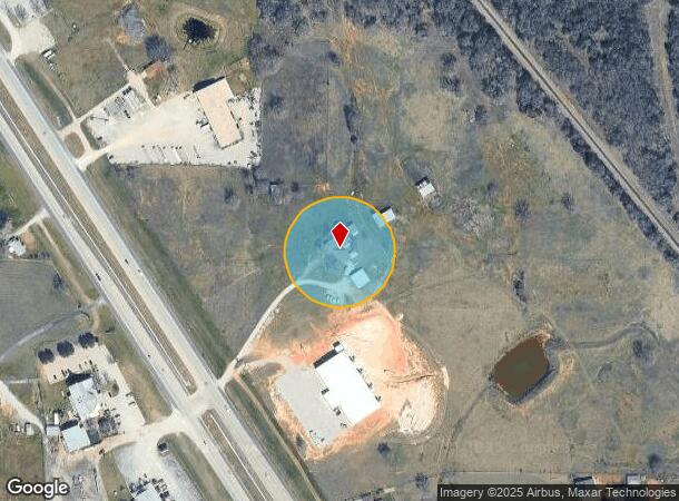 1984 N Highway 287 Rd, Decatur, TX Parcel Map