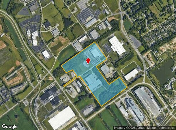  5153 Maritime, Jeffersonville, IN Parcel Map