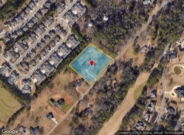  1171 Kenway Dr, Watkinsville, GA Parcel Map