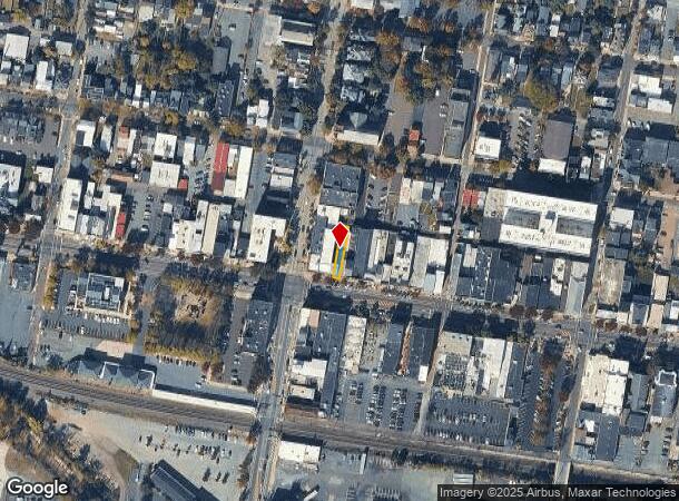 207 E High St, Pottstown, PA Parcel Map