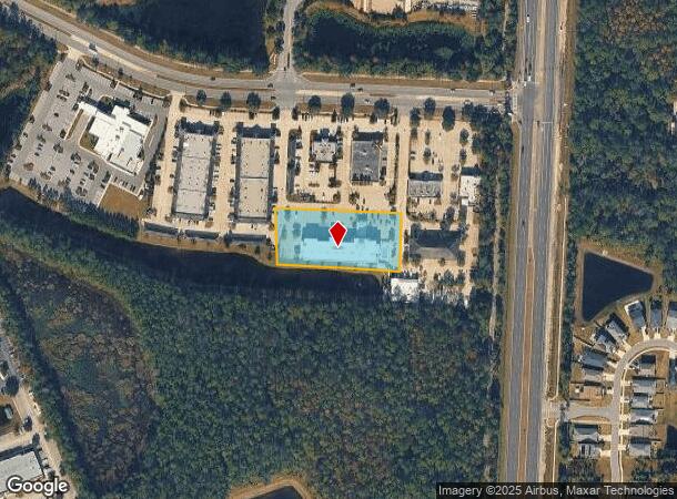  1815 Eastwest Pkwy, Fleming Island, FL Parcel Map