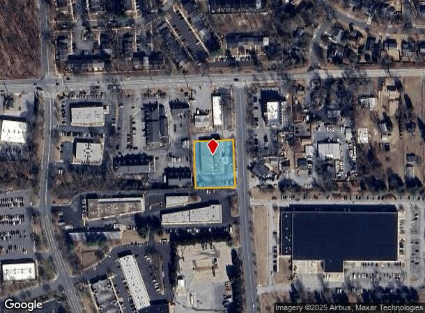  2111 Baldwin Ave, Crofton, MD Parcel Map