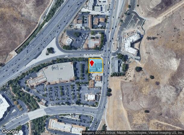 4831 Las Virgenes Rd, Calabasas, CA Parcel Map