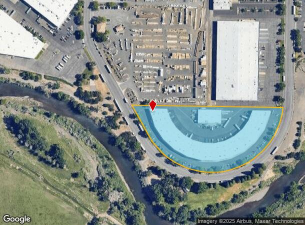 700 Spice Islands Dr, Sparks, NV Parcel Map