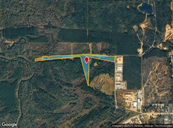 113 Cypress Pt, Minden, LA Parcel Map