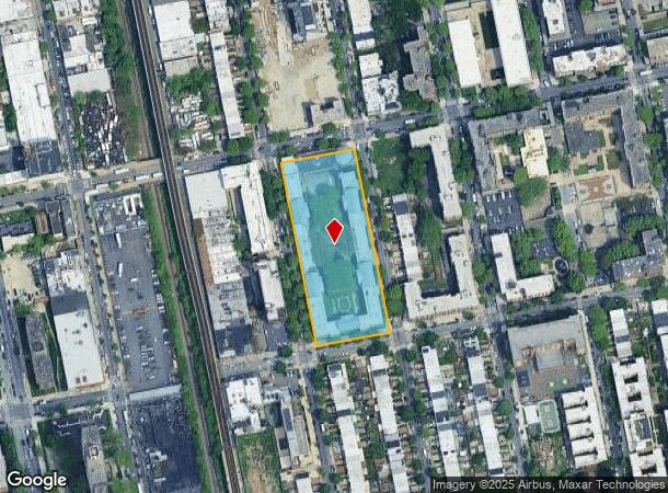 330 Hinsdale St, Brooklyn, NY Parcel Map